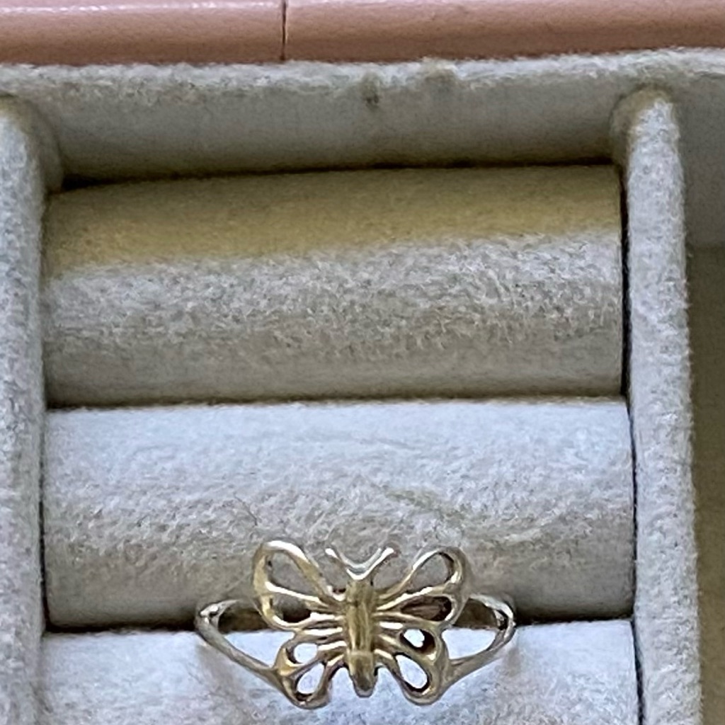 Sterling Silver Toe Ring